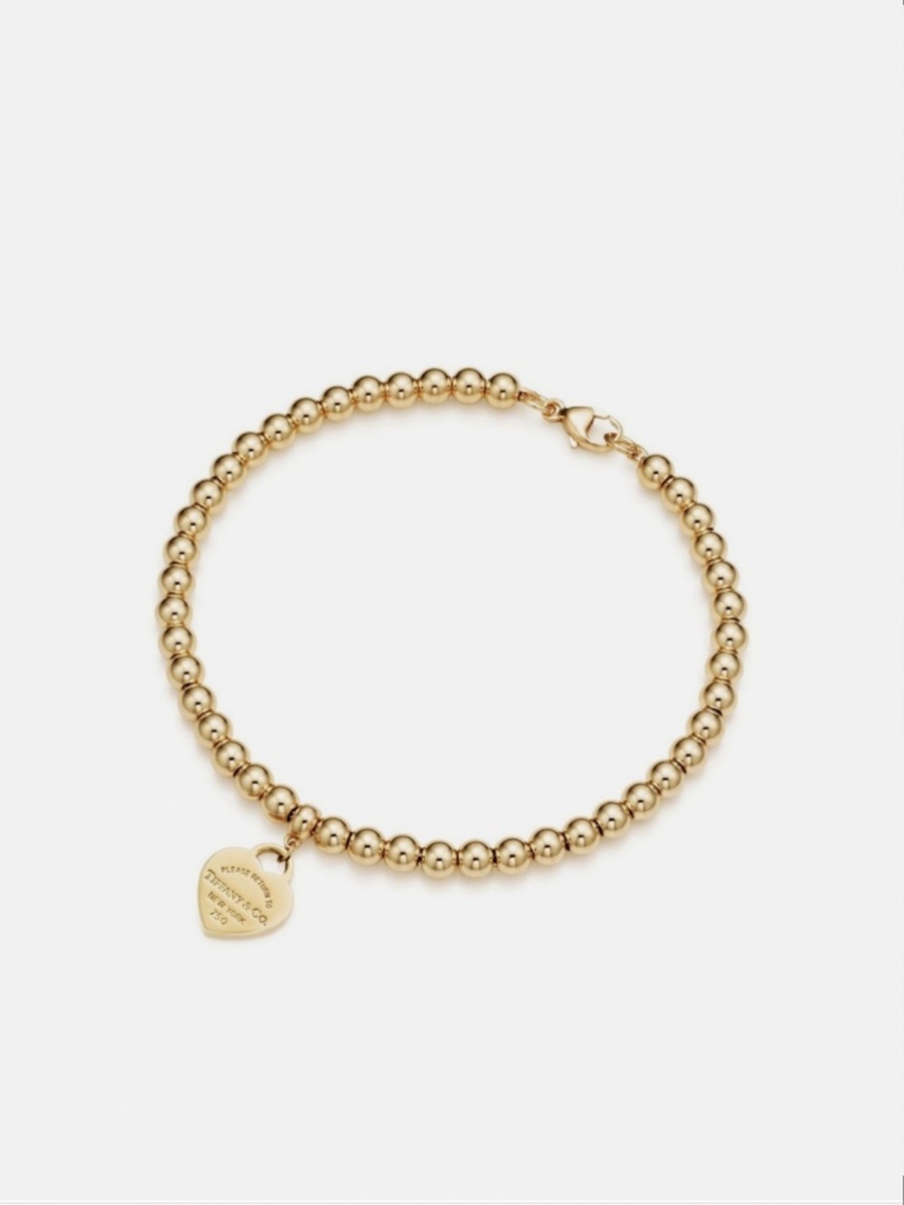 Tiffany & co. beaded bracelet